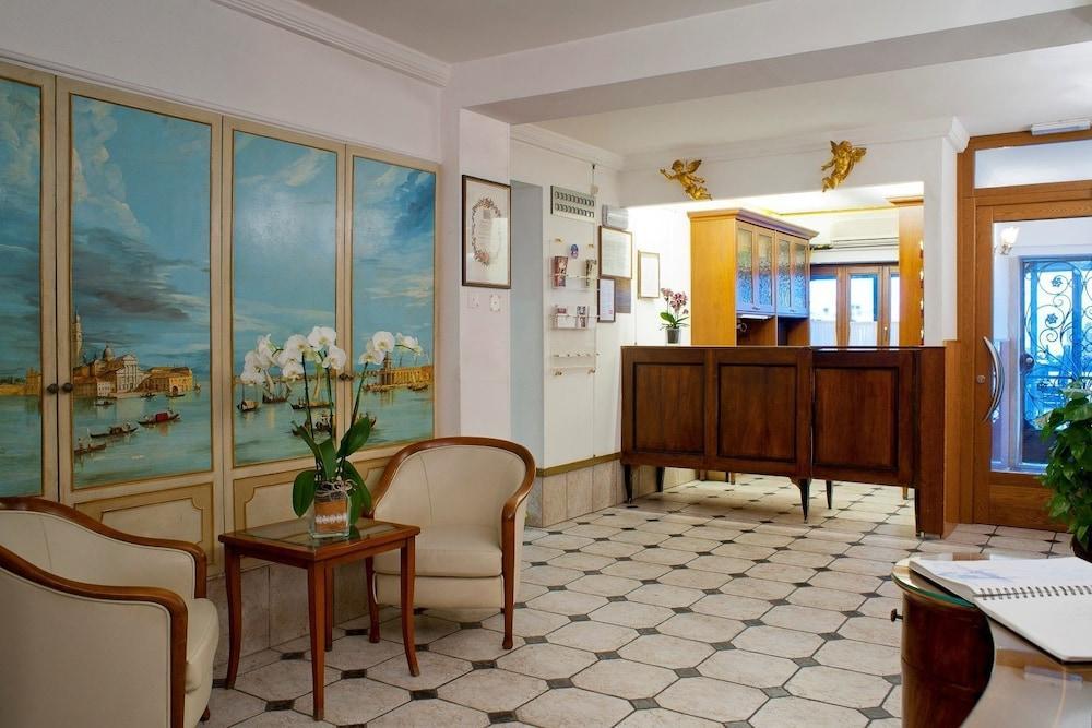 Hotel Pensione Wildner Benátky Exteriér fotografie
