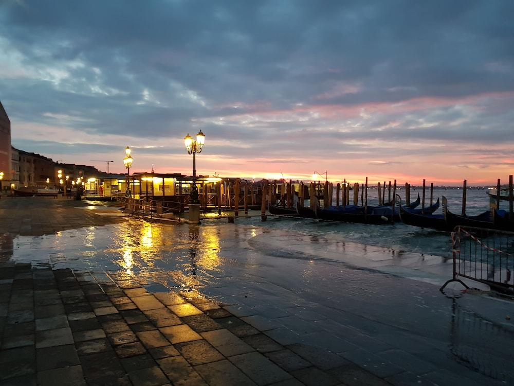 Hotel Pensione Wildner Benátky Exteriér fotografie