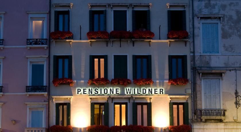 Hotel Pensione Wildner Benátky Exteriér fotografie